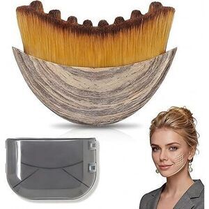2026 Lymphatic Contour Face Brush, Professional Lymphatic Drainage Massager,